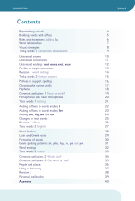Spelling Book 6 (Year 6) Contents